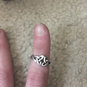 925 Sterling Silver Celtic Ring